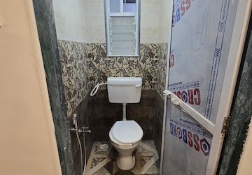 Attached Bathroom in 2 BHK Apartment at Mehta Amrut Shrishti, Bhandup West – for Rent