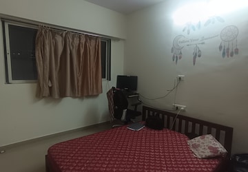 Bedroom in 1 RK Apartment at Bindra Complex, Andheri East – for Rent