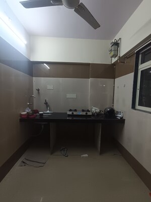 Kitchen in 1 RK Apartment at Bindra Complex, Andheri East – for Rent