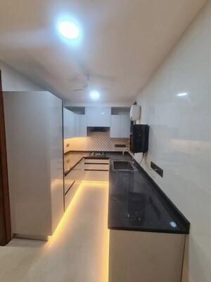 Kitchen in 3 BHK Builder Floor at Chittaranjan Park – for Rent