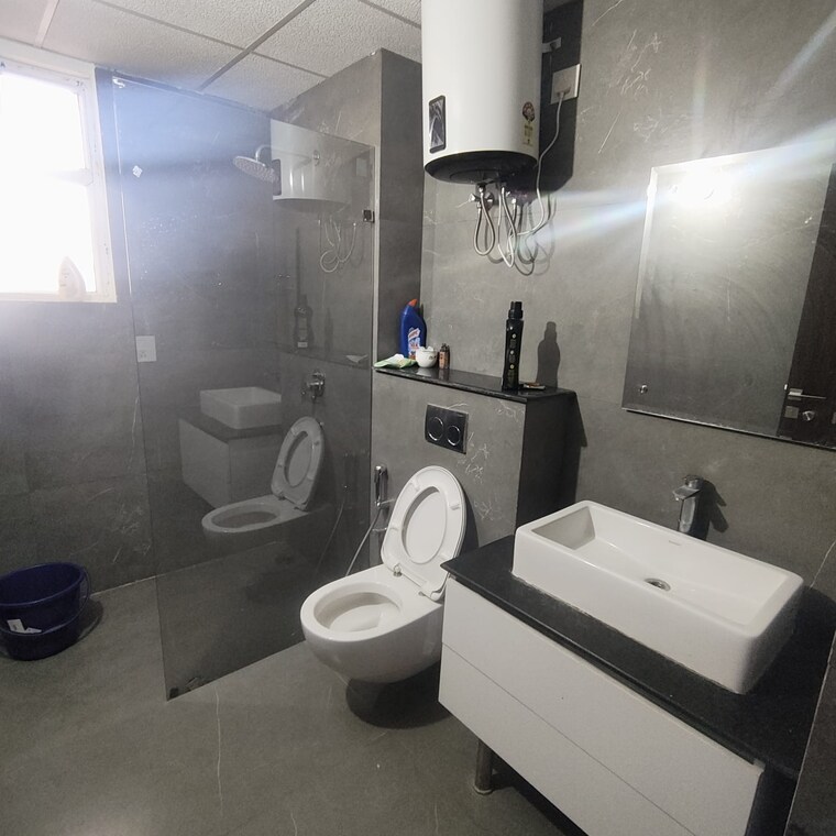 Master Bedroom, maya-green-lotus-utsav 3 Bedroom 2100 Sq.Ft. Apartment In International Airport Road Zirakpur 9347320