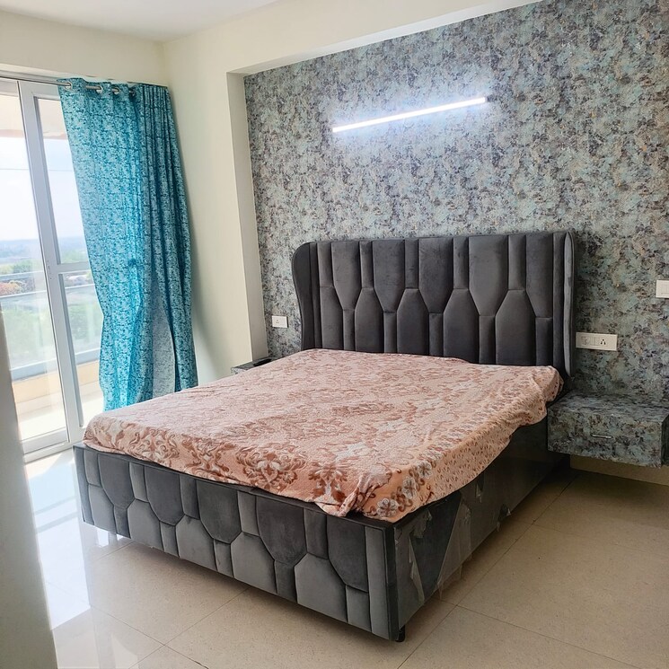 Bedroom, maya-green-lotus-utsav 3 Bedroom 2100 Sq.Ft. Apartment In International Airport Road Zirakpur 9347320