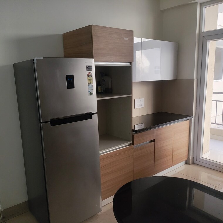 Kitchen, maya-green-lotus-utsav 3 Bedroom 2100 Sq.Ft. Apartment In International Airport Road Zirakpur 9347320