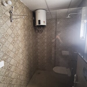 Bathroom in 3 BHK Apartment at Maya Green Lotus Utsav, International Airport Road – for Rent