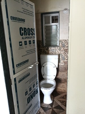 Bathroom in 1 BHK Apartment at Mehta Amrut Shrishti, Bhandup West – for Rent