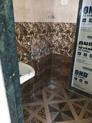 Attached Bathroom in 1 BHK Apartment at Mehta Amrut Shrishti, Bhandup West – for Rent