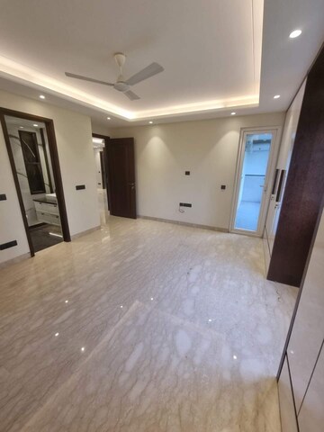 Master Bedroom in 3.5 BHK Builder Floor at Greater Kailash I – for Rent
