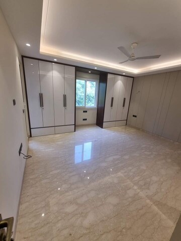 Master Bedroom in 3.5 BHK Builder Floor at Greater Kailash I – for Rent