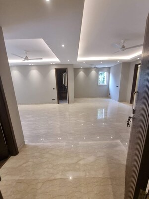Living Room in 3.5 BHK Builder Floor at Greater Kailash I – for Rent
