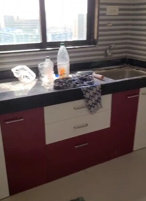 Kitchen in 1 BHK Apartment at DGS Sheetal Deep, Nalasopara West – for Rent