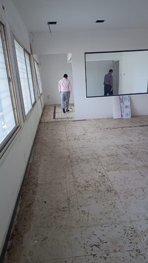 Balcony in 2 BHK Builder Floor at Ganga Nagar – for Rent