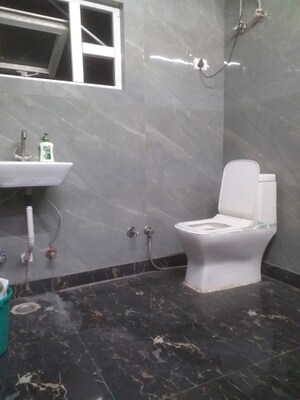 Bathroom in  Office Space at East Patel Nagar – for Rent