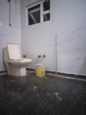 Bathroom in  Office Space at East Patel Nagar – for Rent