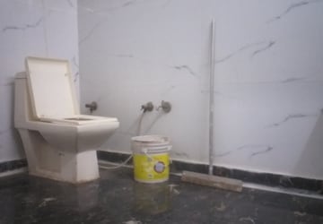 Bathroom in  Office Space at East Patel Nagar – for Rent