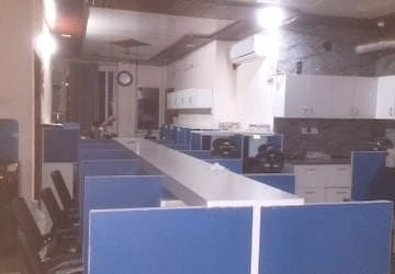 Team Area in  Office Space at East Patel Nagar – for Rent