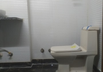 Bathroom in  Office Space at East Patel Nagar – for Rent