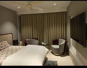 Master Bedroom in 1 BHK Apartment at M3M One Key Resiments, Sector 67 – for Sale