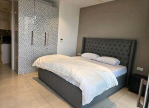 Bedroom in 1 BHK Apartment at M3M One Key Resiments, Sector 67 – for Sale