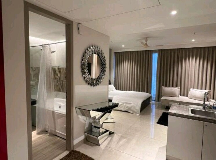 Master Bedroom, m3m-one-key-resiments 1 Bedroom 800 Sq.Ft. Apartment In Sector 67 Gurgaon 9347331