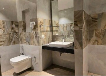 Bathroom in 1 BHK Apartment at M3M One Key Resiments, Sector 67 – for Sale