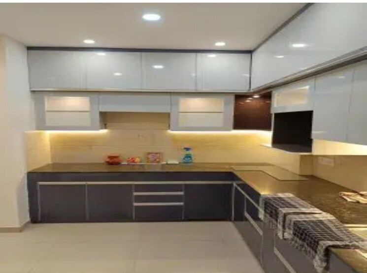 Kitchen, rishita-manhattan 3.5 Bedroom 2000 Sq.Ft. Apartment In Gomti Nagar Lucknow 9347332