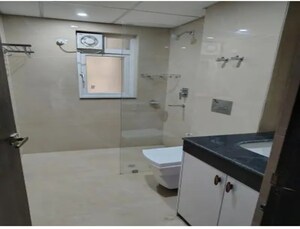 Attached Bathroom in 3.5 BHK Apartment at Rishita Manhattan, Gomti Nagar – for Rent