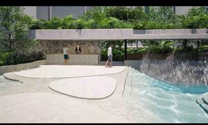 1 BHK Apartment – Exterior View View at Krisumi Waterfall Residences, Sector 36a - for Sale