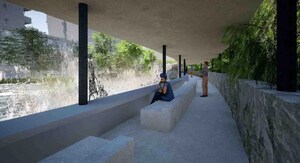 1 BHK Apartment – Entrance View at Krisumi Waterfall Residences, Sector 36a - for Sale