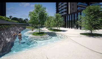 1 BHK Apartment – Exterior View View at Krisumi Waterfall Residences, Sector 36a - for Sale