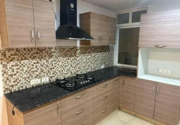 Kitchen in 3 BHK Apartment at MI Rustle Court, Gomti Nagar – for Rent
