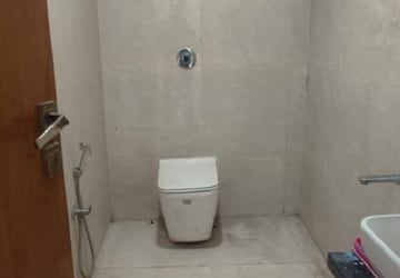 Bathroom in 2 BHK Independent House at Uppadhyay Nagar – for Rent