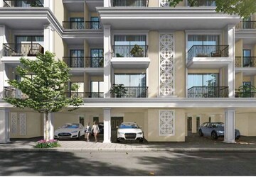 2 BHK Builder Floor – Exterior View View at Signature Global City 81, Sector 81 - for Sale