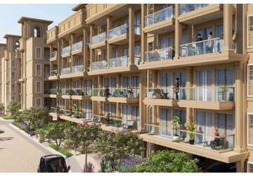 2 BHK Builder Floor – Exterior View View at Signature Global City 81, Sector 81 - for Sale