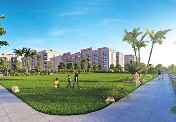 2 BHK Builder Floor – Garden View at Signature Global City 81, Sector 81 - for Sale