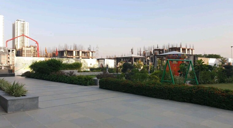 Exterior View, signature-global-city-81 3 Bedroom 1205 Sq.Ft. Builder Floor In Sector 81 Gurgaon 9347345