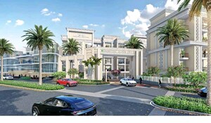 3 BHK Builder Floor – Exterior View View at Signature Global City 81, Sector 81 - for Sale