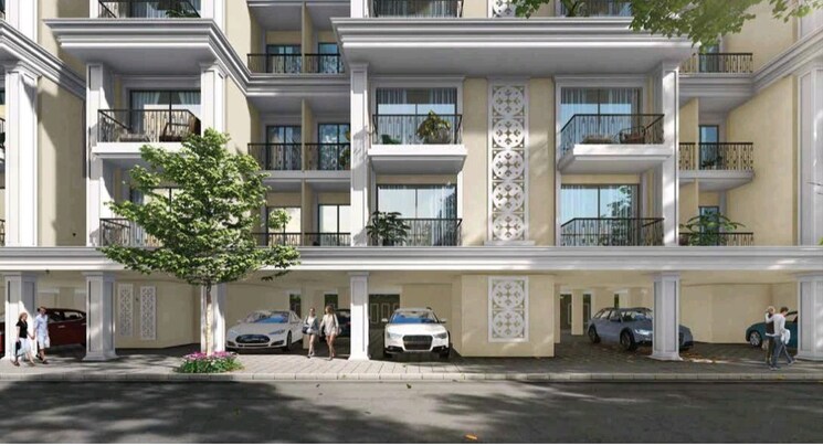 Exterior View, signature-global-city-81 3 Bedroom 1205 Sq.Ft. Builder Floor In Sector 81 Gurgaon 9347345