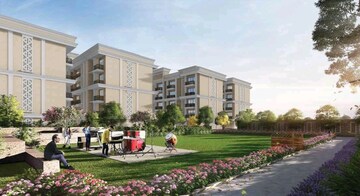 3 BHK Builder Floor – Exterior View View at Signature Global City 81, Sector 81 - for Sale