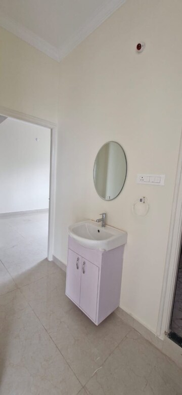 Bathroom in 3 BHK Builder Floor at Kondapur – for Rent