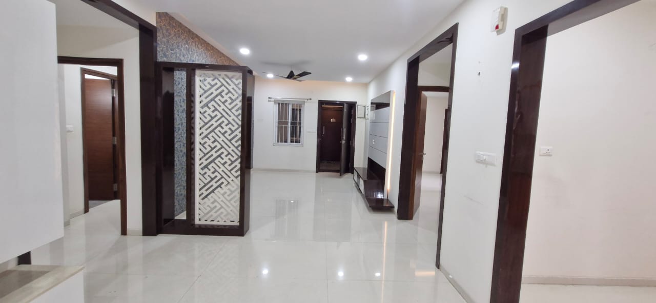 3 BHK + Pooja Room Builder Floor For Rent in Kondapur