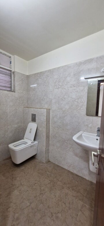 Bathroom in 3 BHK Builder Floor at Kondapur – for Rent