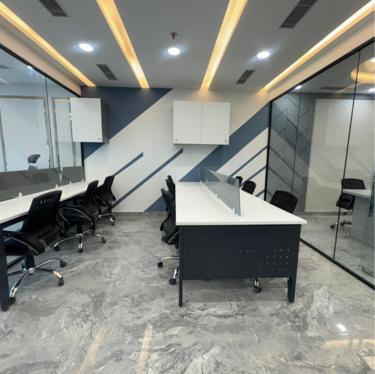 Team Area, alphathum Commercial Office Space 850 Sq.Ft. In Sector 90 Noida 9347347