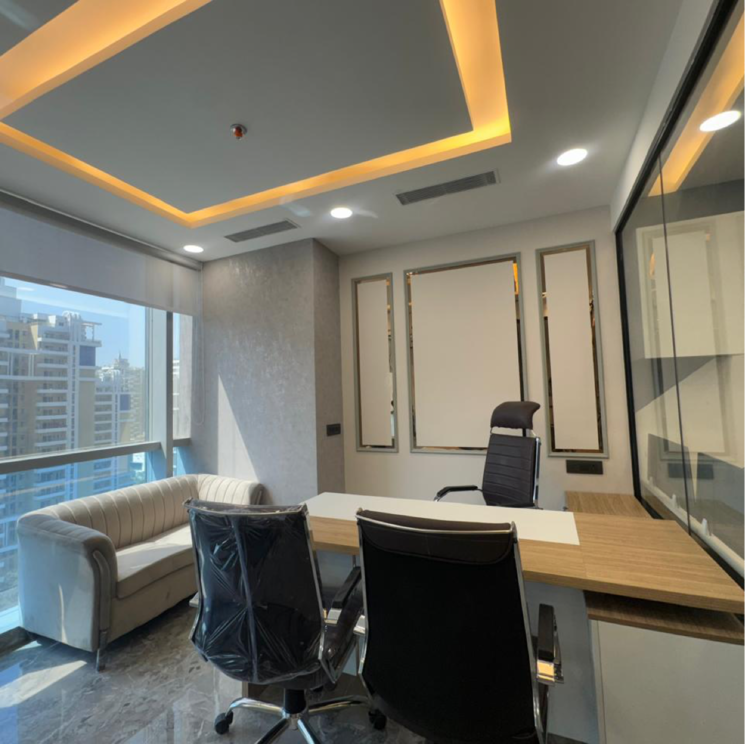 Team Area, alphathum Commercial Office Space 850 Sq.Ft. In Sector 90 Noida 9347347