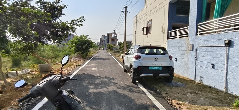 Exterior View, jagatpura  90 Sq.Mt. Plot In Jagatpura Jaipur 9347349