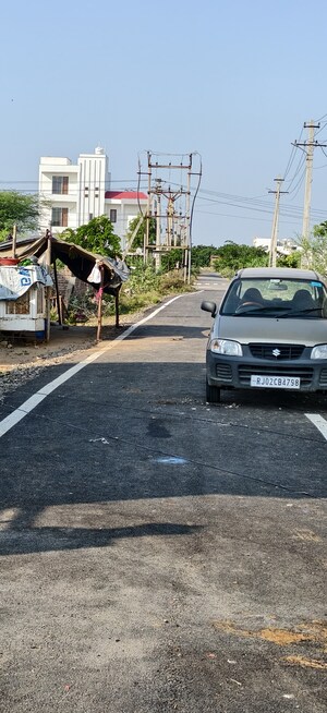  Plot – Exterior View View at Jagatpura - for Sale