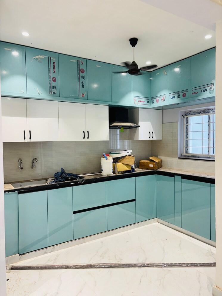 Kitchen, madhapur 3 Bedroom 1900 Sq.Ft. Builder Floor In Madhapur Hyderabad 9347350