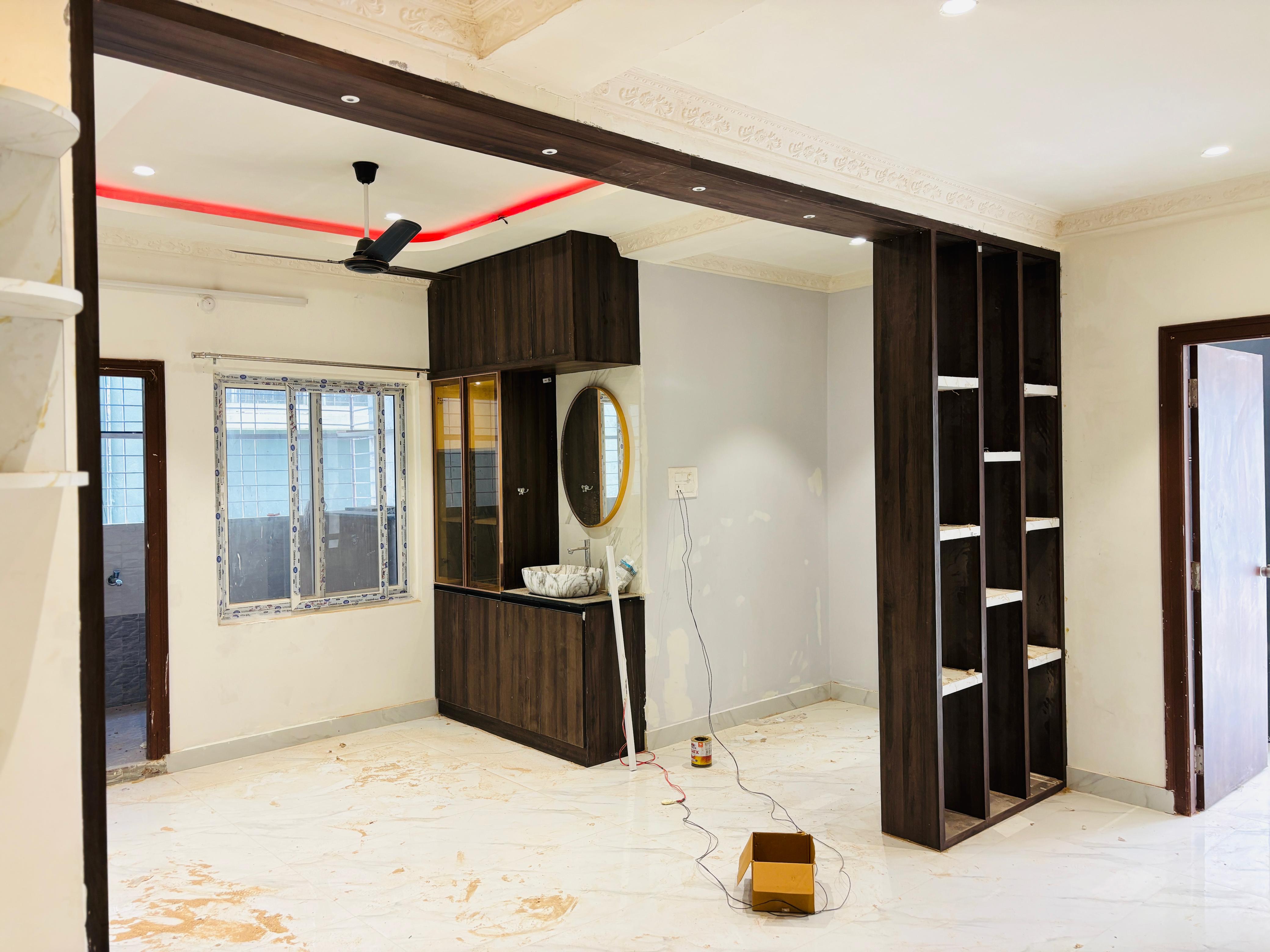 3 BHK + Pooja Room Builder Floor For Rent in Madhapur