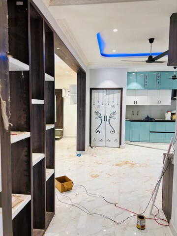 Kitchen in 3 BHK Builder Floor at Madhapur – for Rent