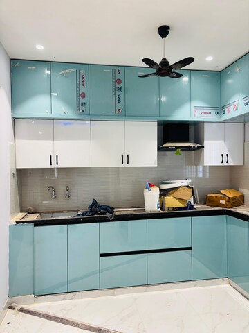 Kitchen in 3 BHK Builder Floor at Madhapur – for Rent