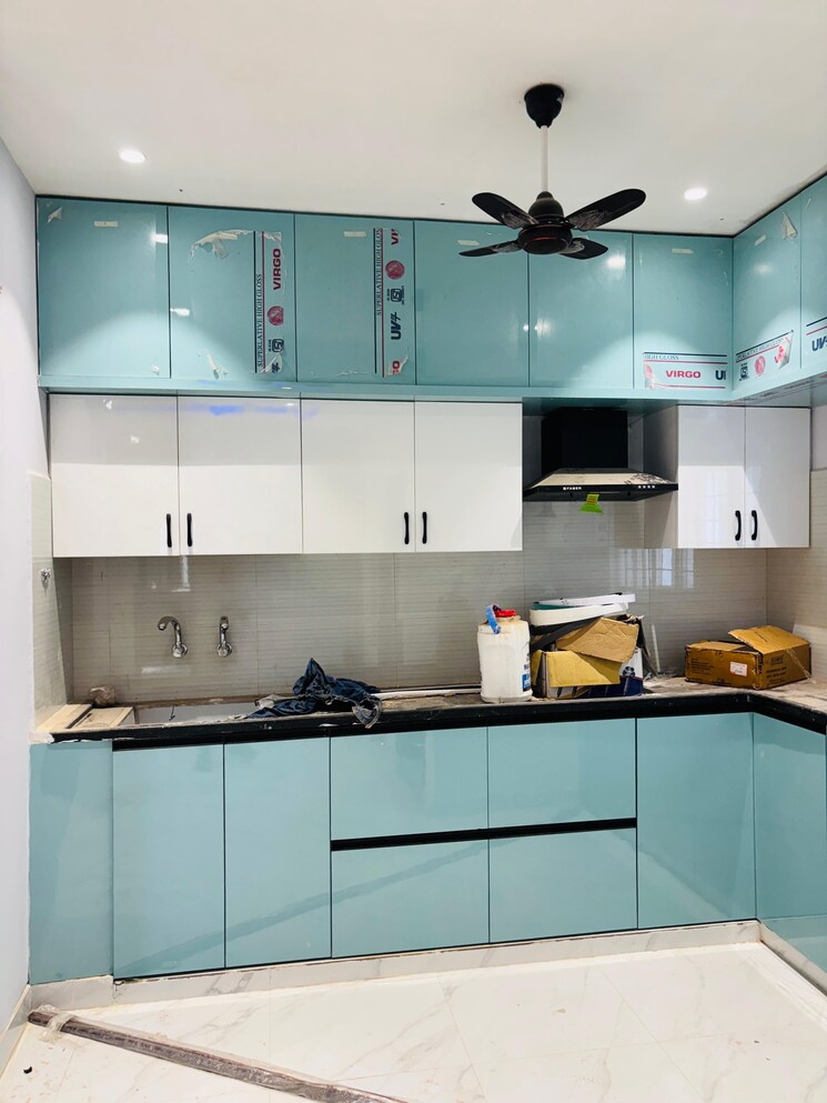 Kitchen, madhapur 3 Bedroom 1900 Sq.Ft. Builder Floor In Madhapur Hyderabad 9347350
